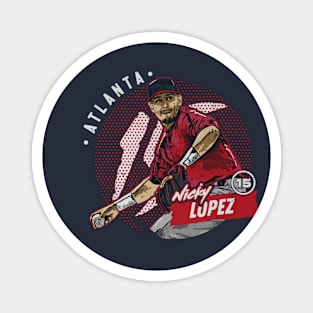 Nicky Lopez Atlanta Dots Magnet